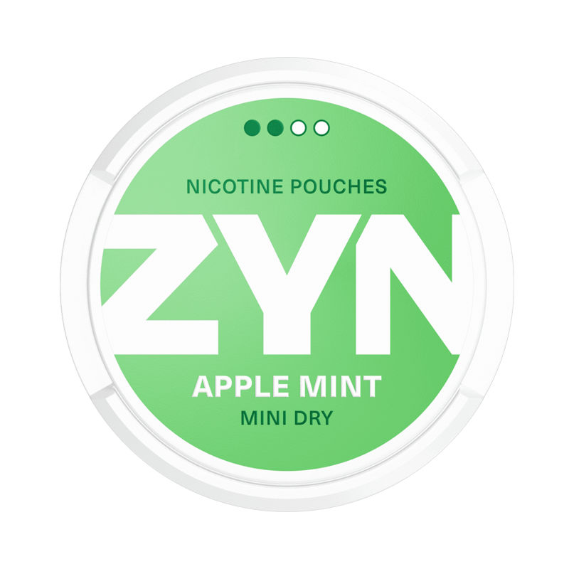 ZYN Apple Mint Mini Dry 3mg