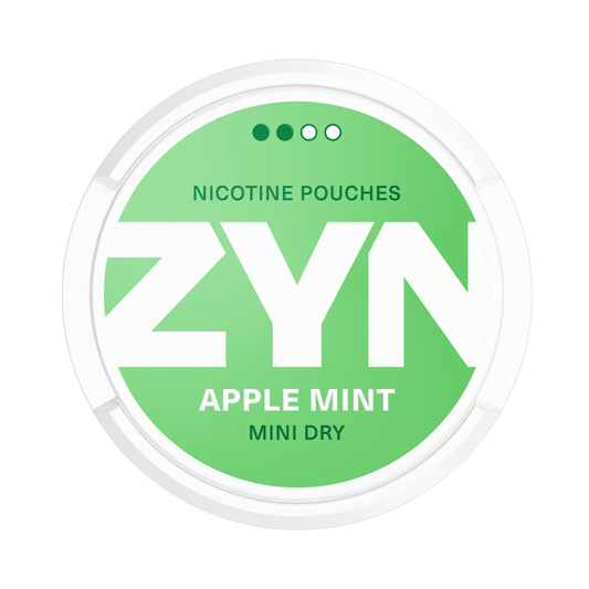 ZYN Apple Mint Mini Dry 3mg