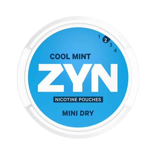 ZYN Cool Mint Mini Dry